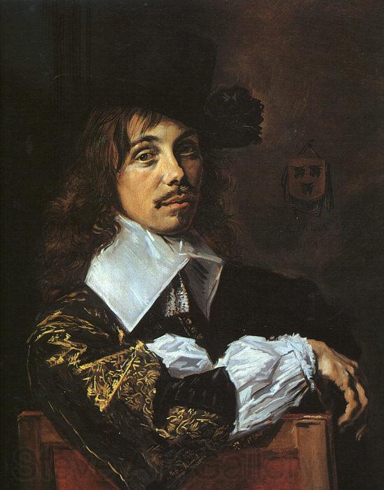 Frans Hals Portrait of Willem (Balthasar) Coymans